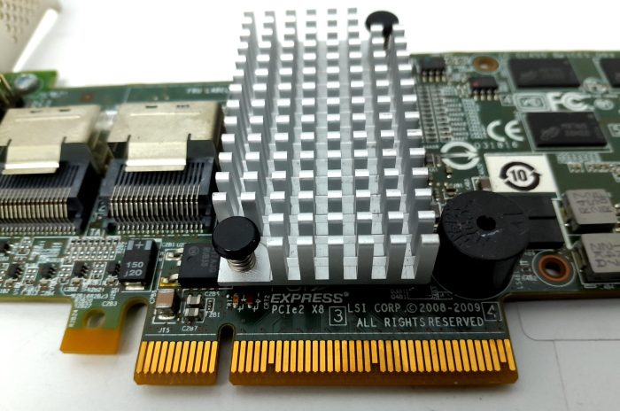 LSI PCIE Card MR SAS 9260-8i L3-25121-85B - Image 4