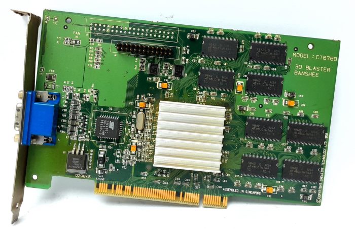 Creative Labs PCI Video Card 3D BLASTER BANSHEE CT6760 - Image 2
