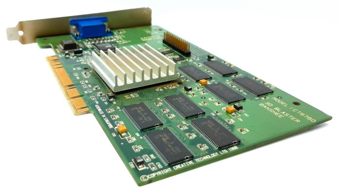 Creative Labs PCI Video Card 3D BLASTER BANSHEE CT6760 - Image 6