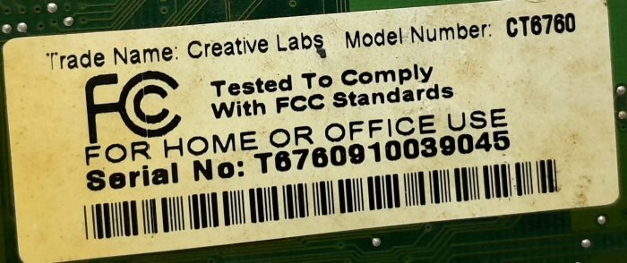 Creative Labs PCI Video Card 3D BLASTER BANSHEE CT6760 - Image 3