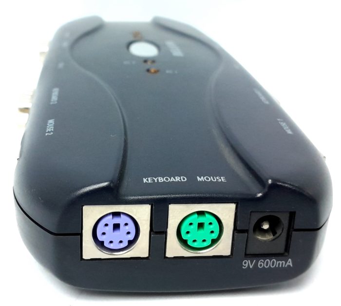 Belkin 4 Ports KVM Switch F1DJ104P-B - Image 5