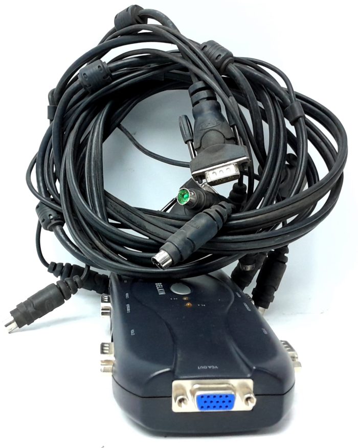 Belkin 4 Ports KVM Switch F1DJ104P-B - Image 4