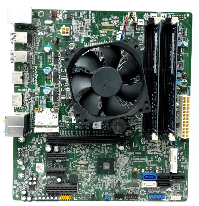Dell Motherboard i5-4590 With I/O Shield XPS 8700 LGA1150 DDR3 MICRO ATX - Image 2