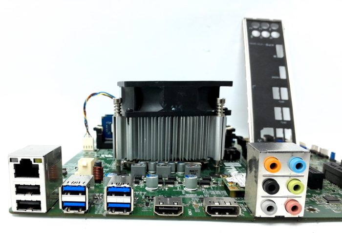 Dell Motherboard i5-4590 With I/O Shield XPS 8700 LGA1150 DDR3 MICRO ATX - Image 5