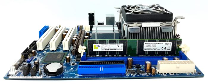 Asrock Motherboard Intel Celeron With I/O Shield P4i65G 478 DDR1 MICRO ATX - Image 7