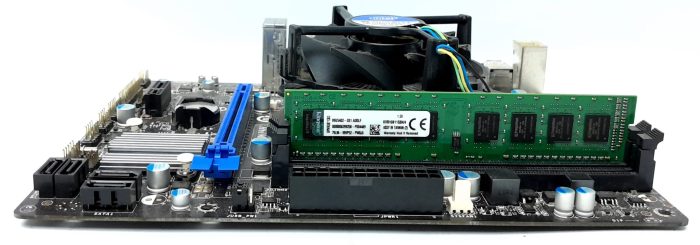 MSI Motherboard Intel i5-3470T With I/O Shield H61M-P31/W8 LGA1155 DDR3 MICRO ATX - Image 7