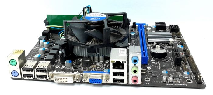 MSI Motherboard Intel i5-3470T With I/O Shield H61M-P31/W8 LGA1155 DDR3 MICRO ATX - Image 6
