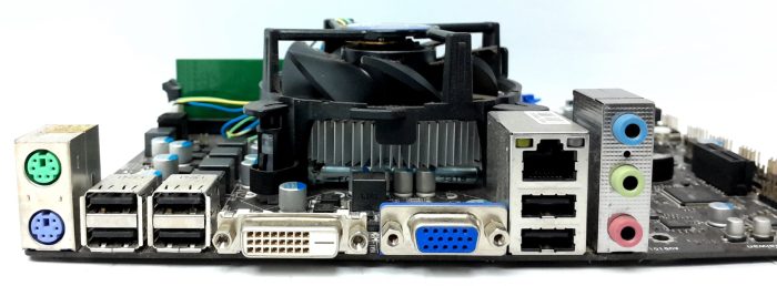 MSI Motherboard Intel i5-3470T With I/O Shield H61M-P31/W8 LGA1155 DDR3 MICRO ATX - Image 5