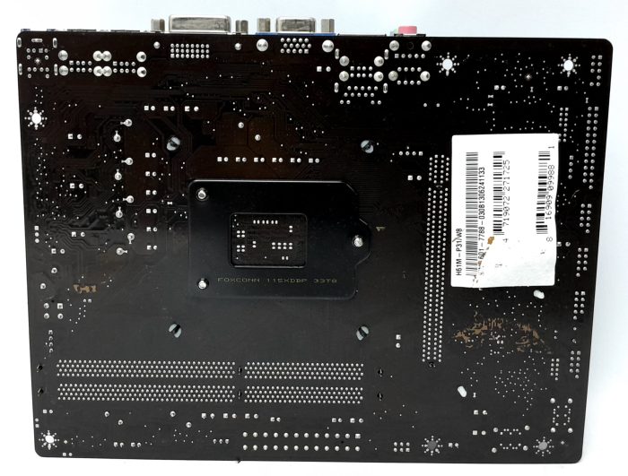 MSI Motherboard Intel i5-3470T With I/O Shield H61M-P31/W8 LGA1155 DDR3 MICRO ATX - Image 4