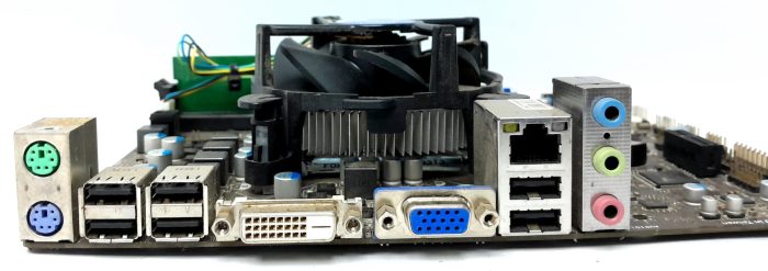 MSI Motherboard Intel i3-2120 With I/O Shield H61M-P31/W8 LGA1155 DDR3 MICRO ATX - Image 6