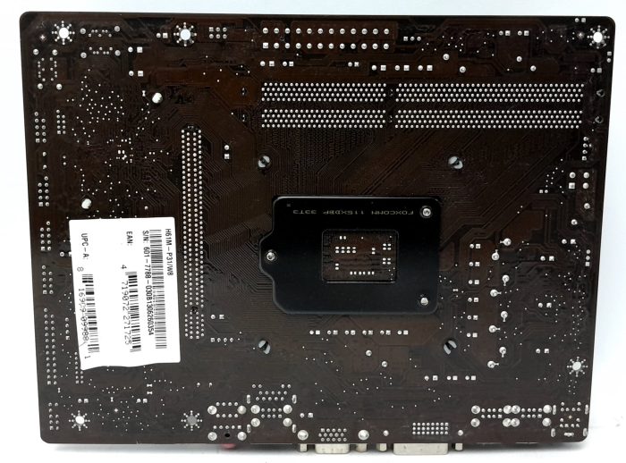 MSI Motherboard Intel i3-2120 With I/O Shield H61M-P31/W8 LGA1155 DDR3 MICRO ATX - Image 4