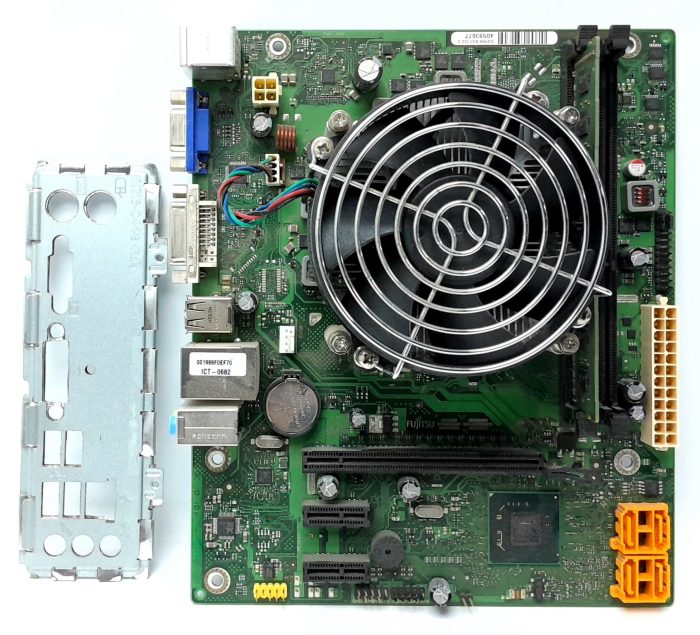 Fujitsu Motherboard Intel i3-2130 With I/O Shield D2990-A31 GS 2 LGA1155 DDR3 MICRO ATX - Image 2