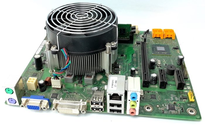 Fujitsu Motherboard Intel i3-2130 With I/O Shield D2990-A31 GS 2 LGA1155 DDR3 MICRO ATX - Image 5
