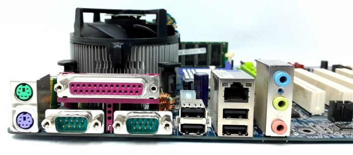 Gigabyte Motherboard Intel Pentium 4 With I/O Shield GA-8S648FX-775 LGA775 DDR1 ATX - Image 6