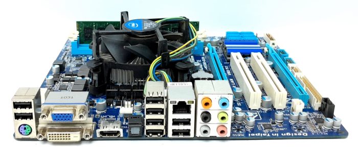 Gigabyte Motherboard Intel i3-540 With I/O Shield GA-H55M-D2H LGA1156 DDR3 MICRO ATX - Image 6