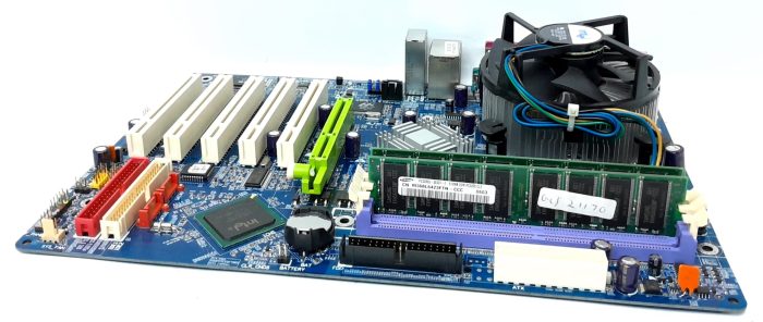 Gigabyte Motherboard Intel Pentium D With I/O Shield GA-8I848P77G-G LGA775 DDR1 ATX - Image 7