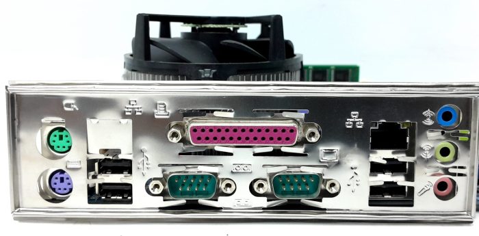 Gigabyte Motherboard Intel Pentium D With I/O Shield GA-8I848P77G-G LGA775 DDR1 ATX - Image 5