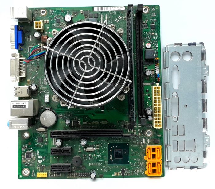Fujitsu Motherboard Intel Pentium G630 With I/O Shield D2990-A11 GS 4 LGA1155 DDR3 MICRO ATX - Image 2