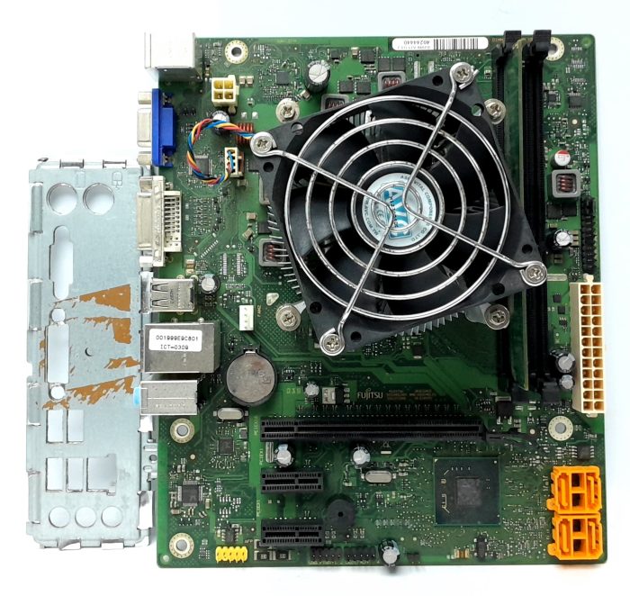 Fujitsu Motherboard Intel i3-2130 With I/O Shield D2990-A11 GS 2 LGA1155 DDR3 MICRO ATX - Image 2