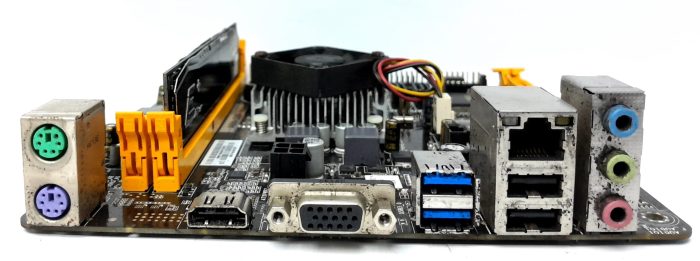 Biostar Motherboard AMD A6-5200 With I/O Shield A68N-5200 ONBOARD DDR3 MINI ITX - Image 6