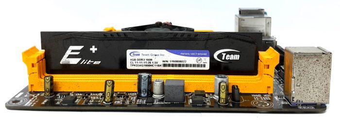 Biostar Motherboard AMD A6-5200 With I/O Shield A68N-5200 ONBOARD DDR3 MINI ITX - Image 5
