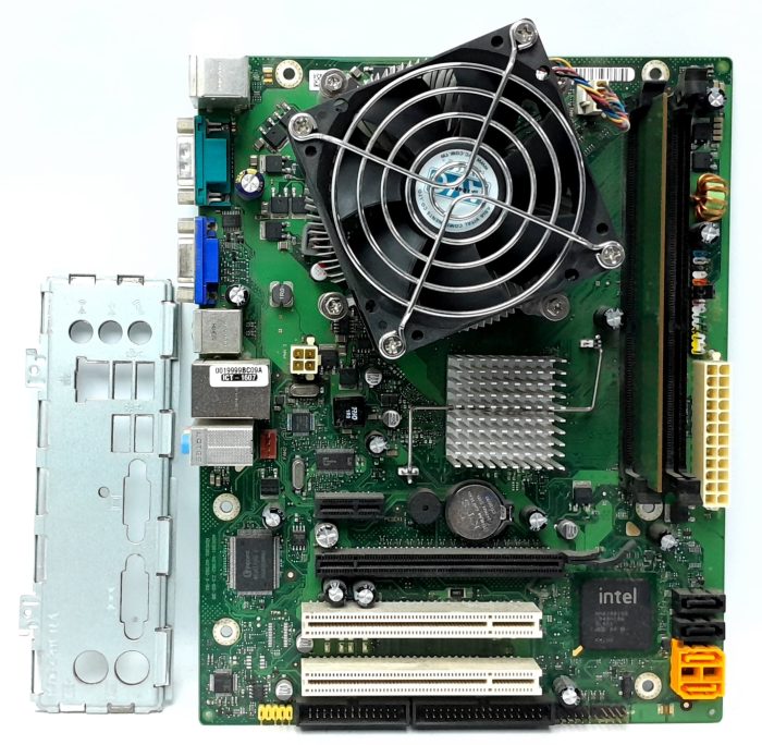 Fujitsu Motherboard Intel Pentium E5800 With I/O Shield D3041-A11 GS 3 LGA775 DDR3 MICRO ATX - Image 2