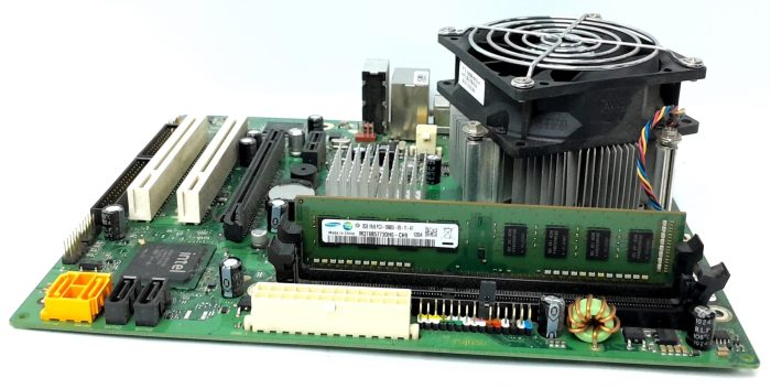 Fujitsu Motherboard Intel Pentium E5800 With I/O Shield D3041-A11 GS 3 LGA775 DDR3 MICRO ATX - Image 7