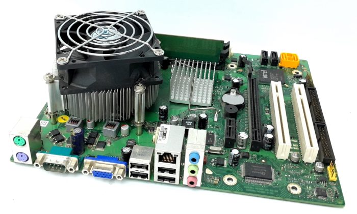 Fujitsu Motherboard Intel Pentium E5800 With I/O Shield D3041-A11 GS 3 LGA775 DDR3 MICRO ATX - Image 5
