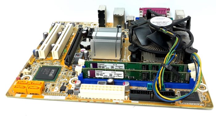 Intel Motherboard Pentium E5700 With I/O Shield DG41WV LGA775 DDR3 MICRO ATX - Image 7