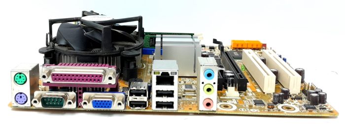 Intel Motherboard Pentium E5700 With I/O Shield DG41WV LGA775 DDR3 MICRO ATX - Image 6