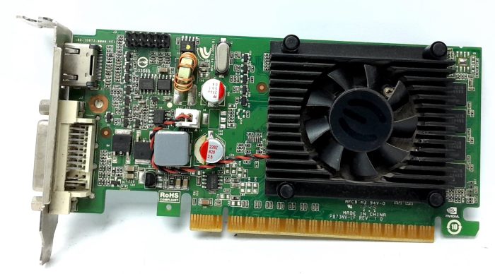 Nvidia Graphics Card 01G-P3-1312-BL - Image 2
