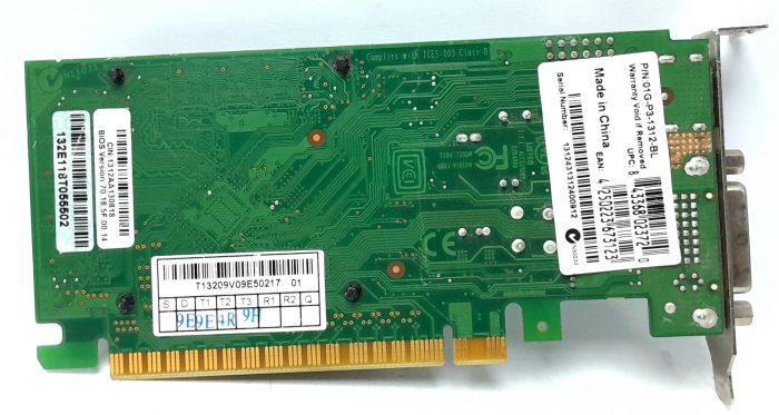 Nvidia Graphics Card 01G-P3-1312-BL - Image 4