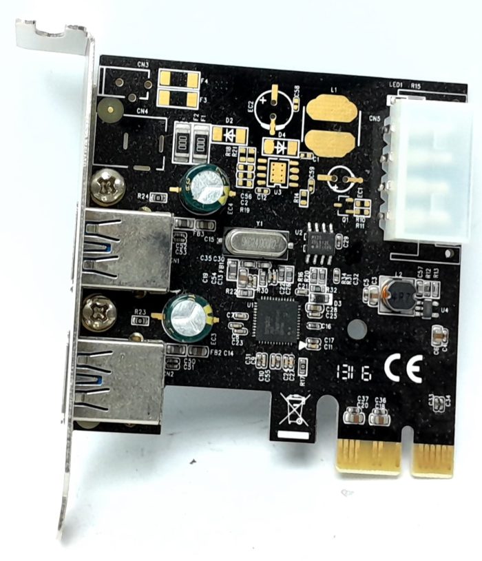 PCI-E Adapter Card 2 Port USB 3.0 Joblot X3 - Image 2