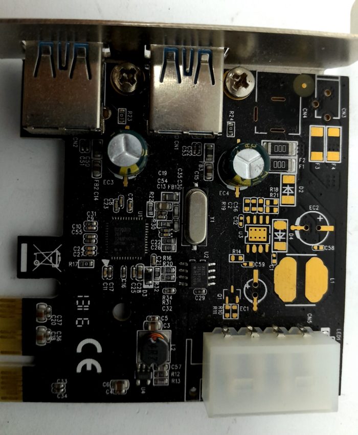 PCI-E Adapter Card 2 Port USB 3.0 Joblot X3 - Image 3