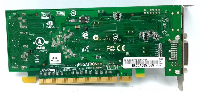 Nvidia Graphics Card Pegatron G210/D3/DHV/512M/LP/RM - Image 4