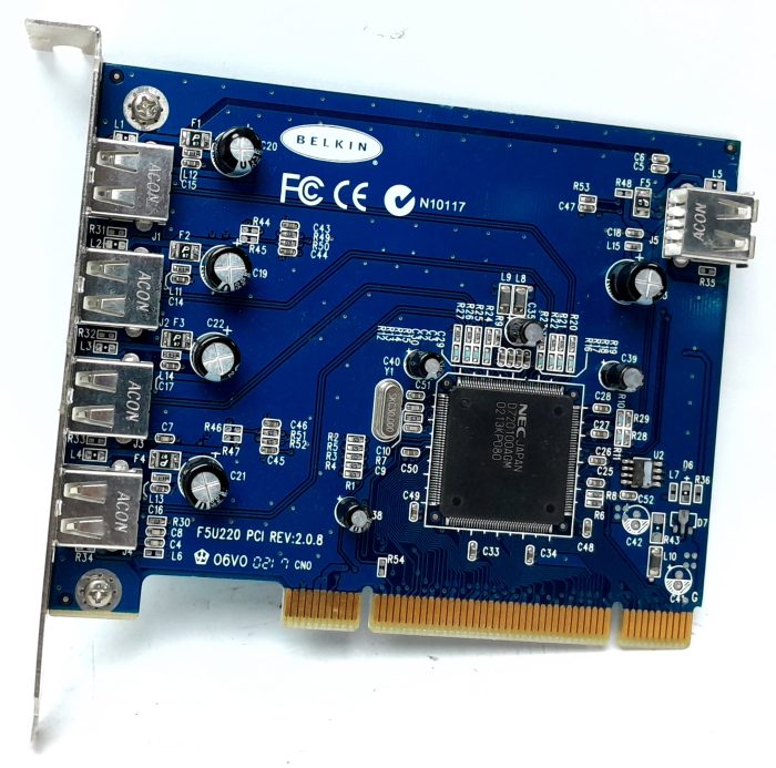 Belkin PCI USB 2.0 Adapter Card FU220 - Image 2