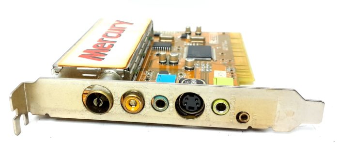 Mercury TV Tuner PCI Card LR138 REV H - Image 6