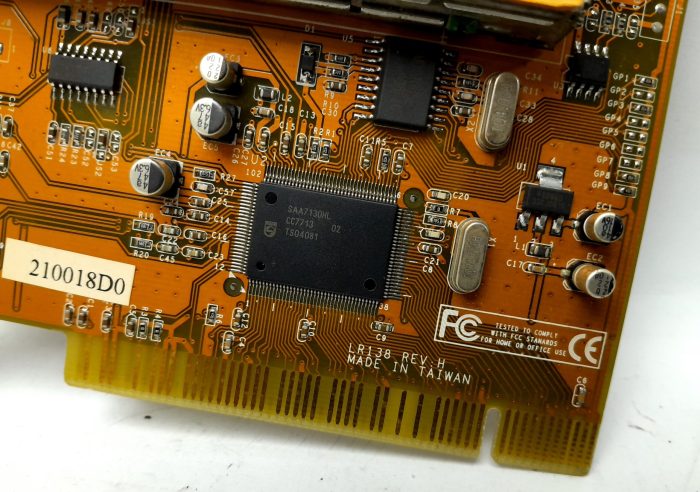 Mercury TV Tuner PCI Card LR138 REV H - Image 3