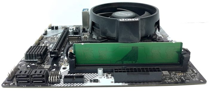 Asrock Motherboard AMD Ryzen 3 3200G With I/O Shield B450M-HDV AM4 DDR4 MICRO ATX - Image 7
