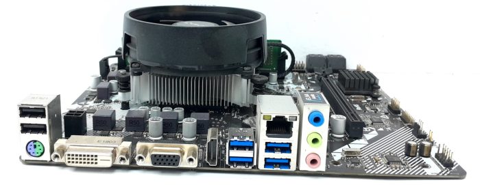 Asrock Motherboard AMD Ryzen 3 3200G With I/O Shield B450M-HDV AM4 DDR4 MICRO ATX - Image 6