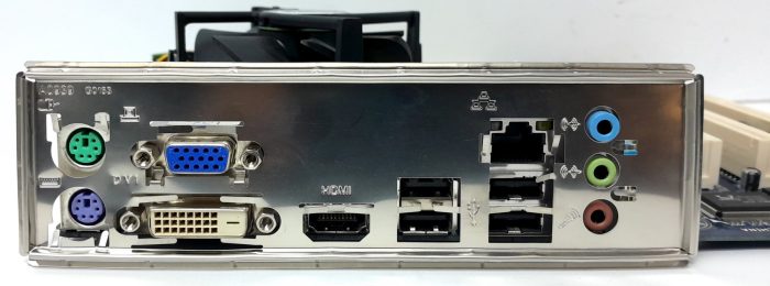 Gigabyte Motherboard Intel Core 2 Duo E7500 With I/O Shield GA-G41M-ES2H LGA775 DDR2 MICRO ATX - Image 6