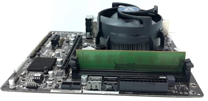 Asrock Motherboard Intel i5-4570 With I/O Shield H81M-HDS LGA1150 DDR3 MICRO ATX - Image 7