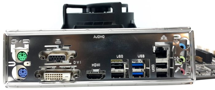 Asrock Motherboard Intel i5-4570 With I/O Shield H81M-HDS LGA1150 DDR3 MICRO ATX - Image 6