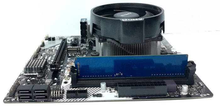 Asrock Motherboard AMD Ryzen 5 3400G With I/O Shield A320M-HDV AM4 DDR4 MICRO ATX - Image 7