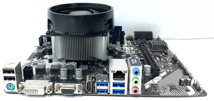 Asrock Motherboard AMD Ryzen 5 3400G With I/O Shield A320M-HDV AM4 DDR4 MICRO ATX - Image 6
