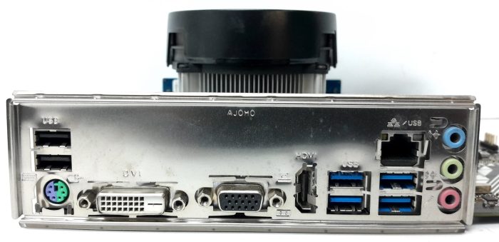Asrock Motherboard AMD Ryzen 5 3400G With I/O Shield A320M-HDV AM4 DDR4 MICRO ATX - Image 5