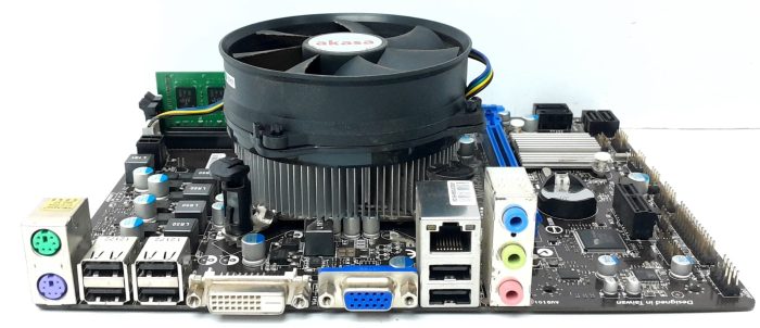 MSI Motherboard Intel Pentium G680 With I/O Shield H61M-P31 (G3) LGA1155 DDR3 MICRO ATX - Image 6