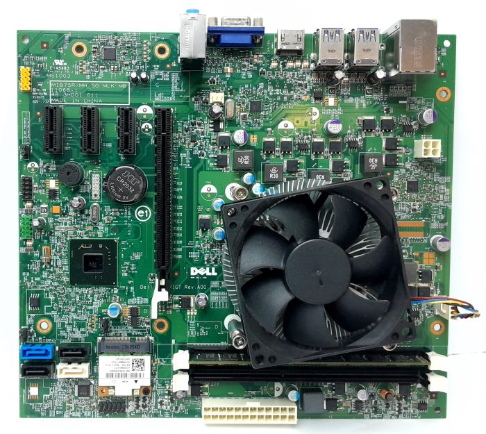 Dell Motherboard Intel i3-3240 With I/O Shield Inspiron 660s LGA1155 DDR3 MICRO ATX - Image 2