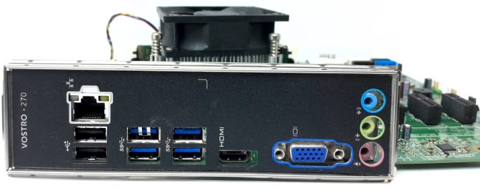Dell Motherboard Intel i3-3240 With I/O Shield Inspiron 660s LGA1155 DDR3 MICRO ATX - Image 5