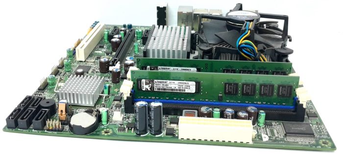Intel Motherboard Core 2 Duo E7500 With I/O Shield DQ45CB LGA775 DDR2 MICRO ATX - Image 7